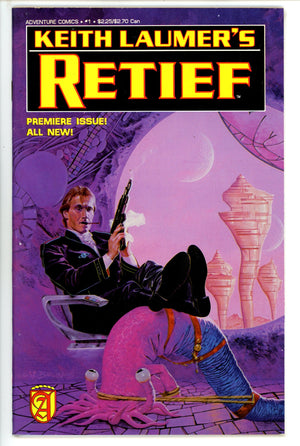 Keith Laumer's Retief 1 (1989)