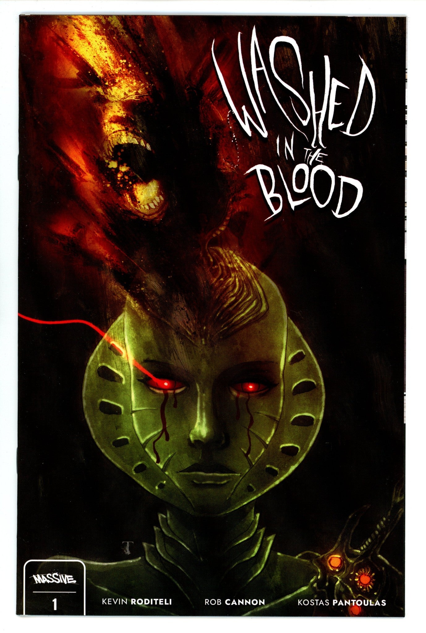 Washed in Blood 1 NM- (9.2) (2024) Templesmith Incentive Variant 