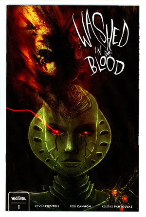 Washed in Blood 1 NM- (9.2) (2024) Templesmith Incentive Variant