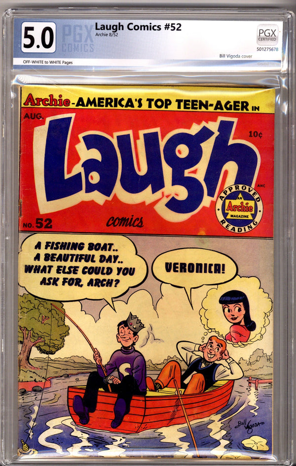 Laugh Comics 52 PGX 5.0