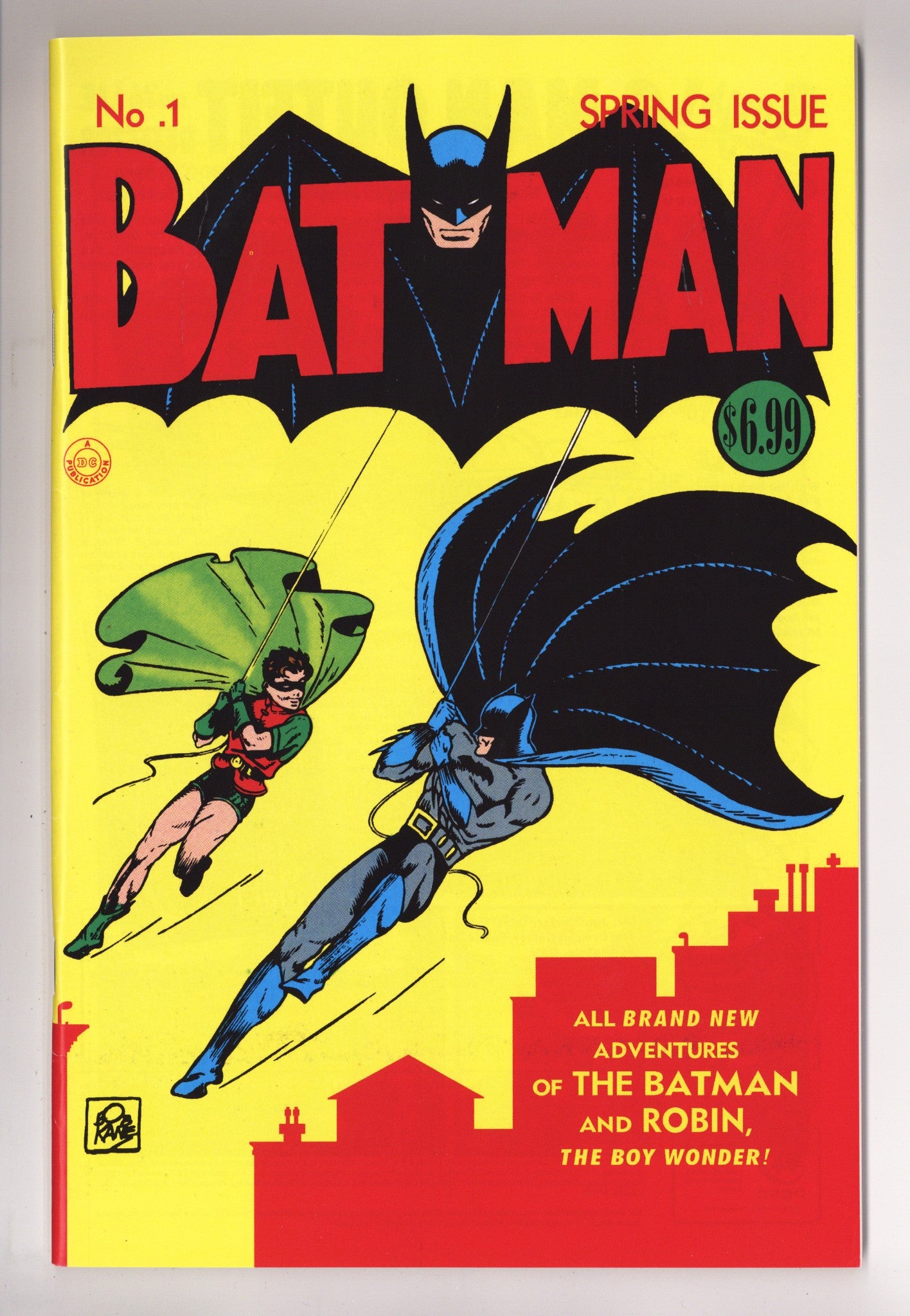Batman 1 (Facsimile Edition)   [nn]  High Grade   (2023)        