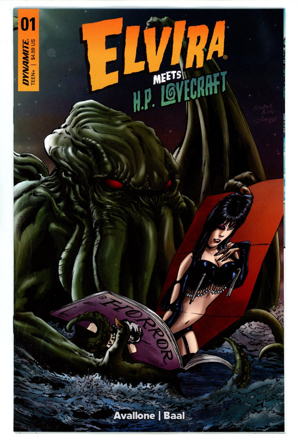Elvira Meets HP Lovecraft 1 Baal Variant (2024)
