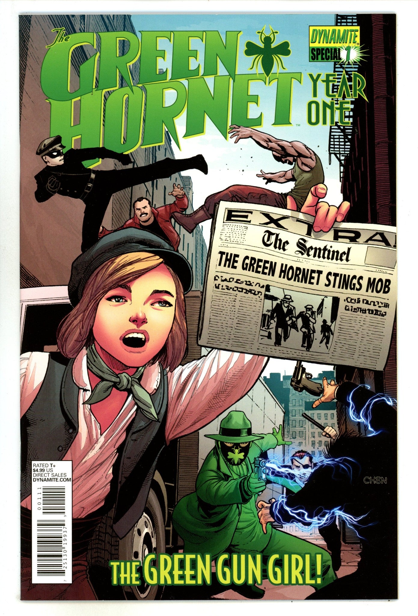 Green Hornet: Year One Special 1 High Grade (2013) 