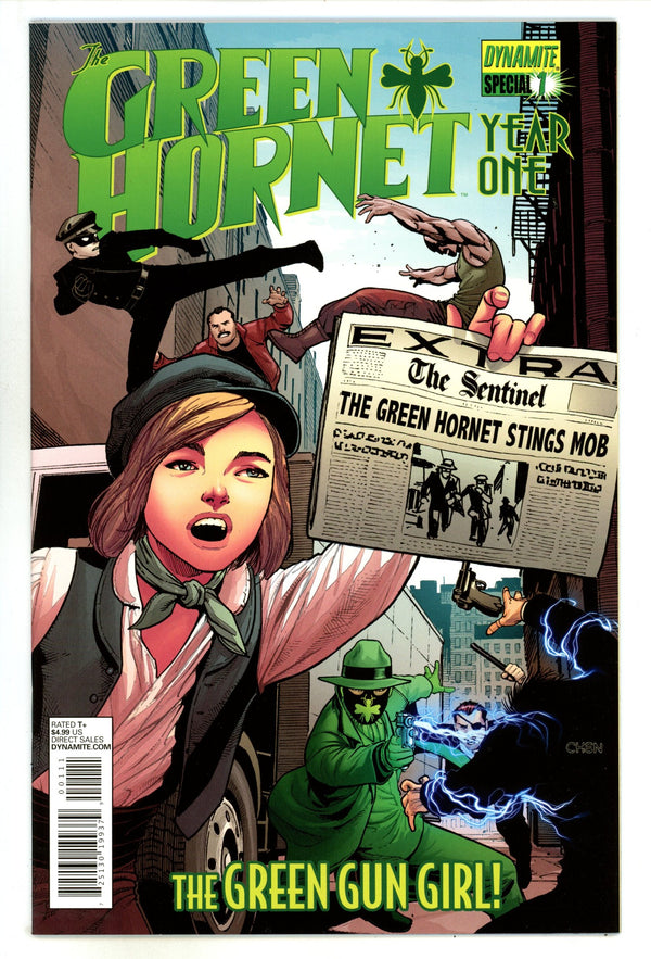 Green Hornet: Year One Special 1 High Grade (2013)