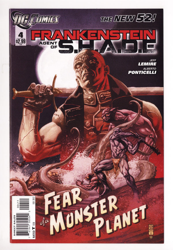 Frankenstein, Agent of S.H.A.D.E. 4 High Grade (2012)