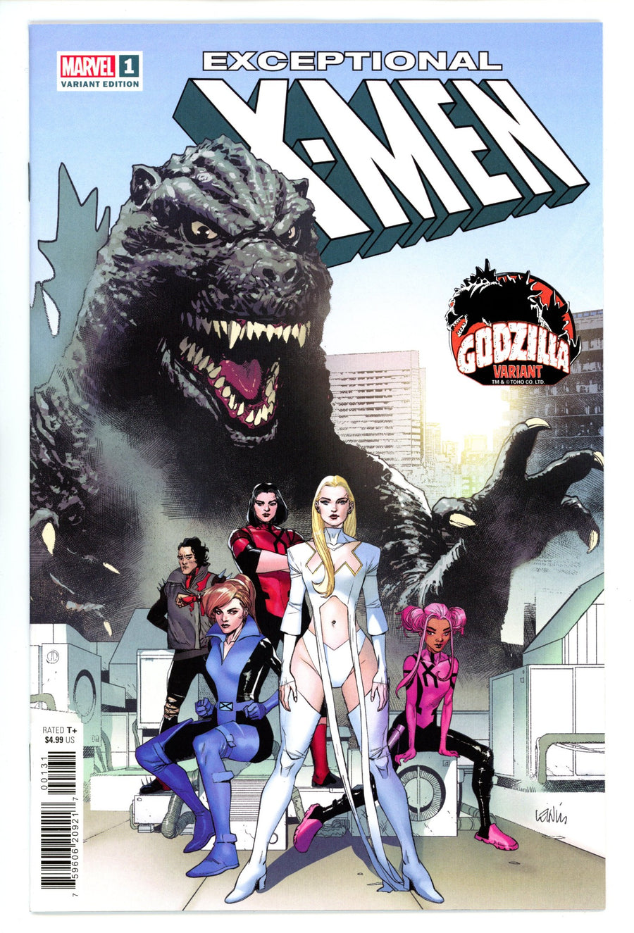 Exceptional X-Men 1 Yu Variant (2024)