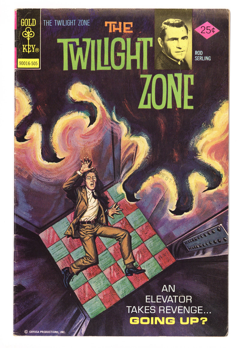 The Twilight Zone 63 Low Grade (1975) 