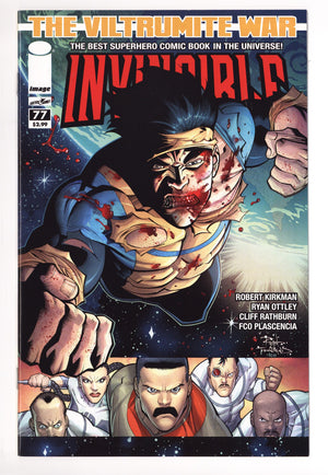 Invincible 77 NM- (9.2) (2011)