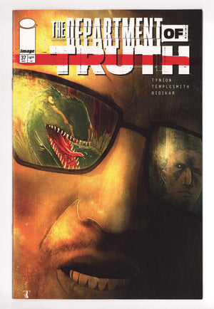 Department Of Truth 37 Templesmith Incentive VF/NM (2026)