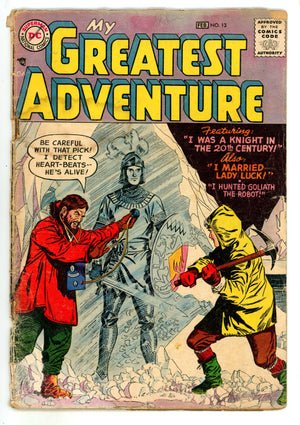 My Greatest Adventure Vol 1 13 FR/GD (1.5) (1957) 