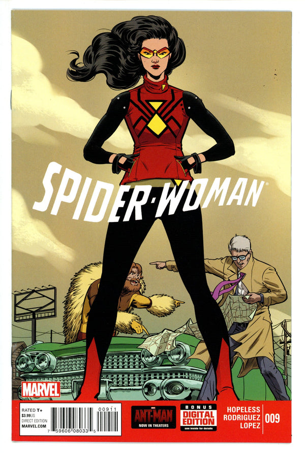 Spider-Woman Vol 5 9 High Grade (2015)