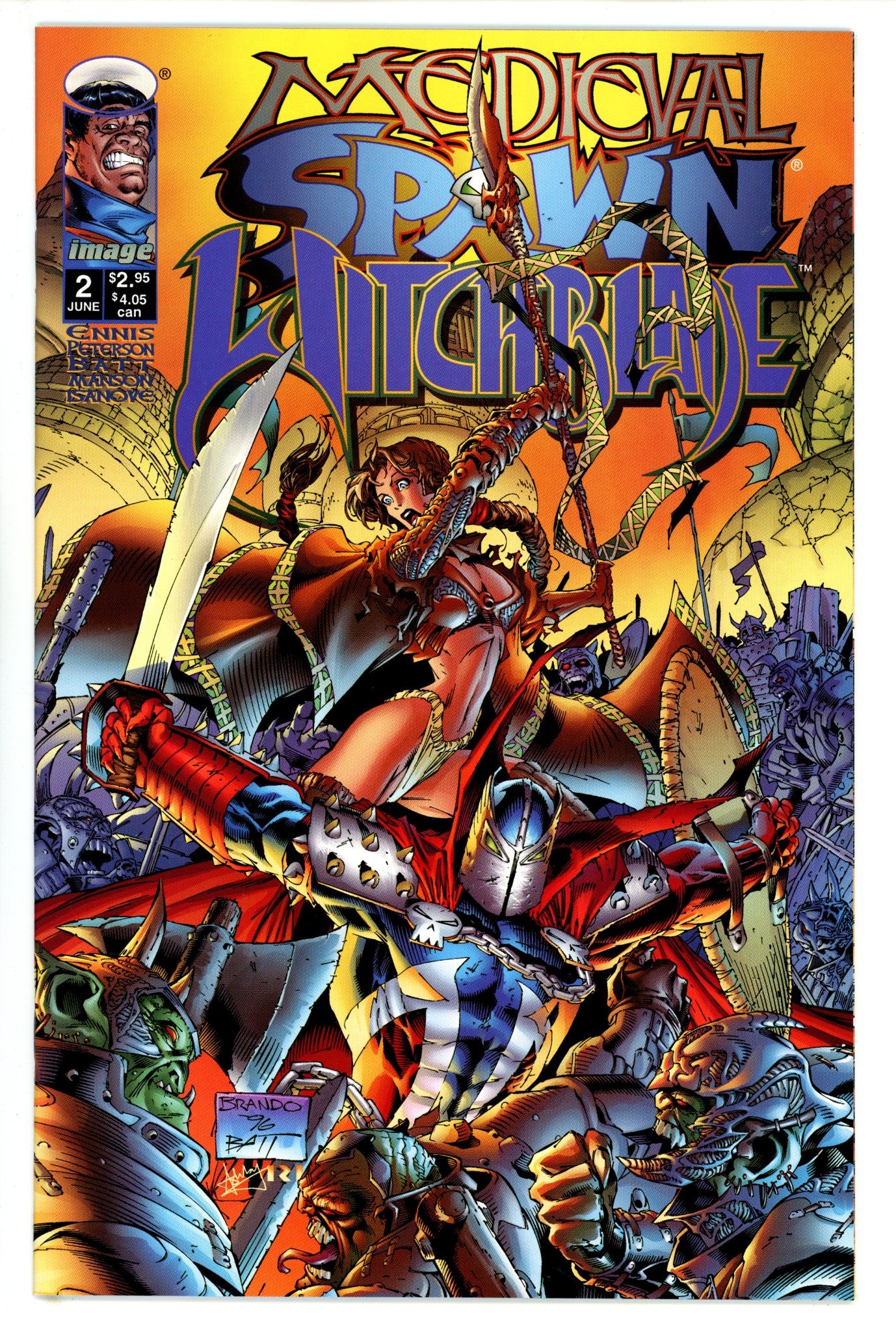 Medieval Spawn / Witchblade 2 (1996)