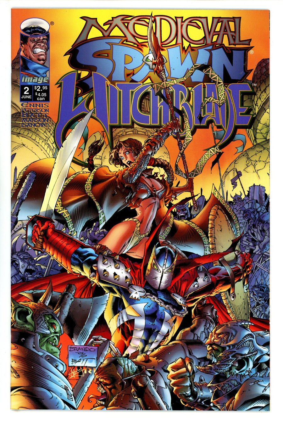Medieval Spawn / Witchblade 2 (1996)