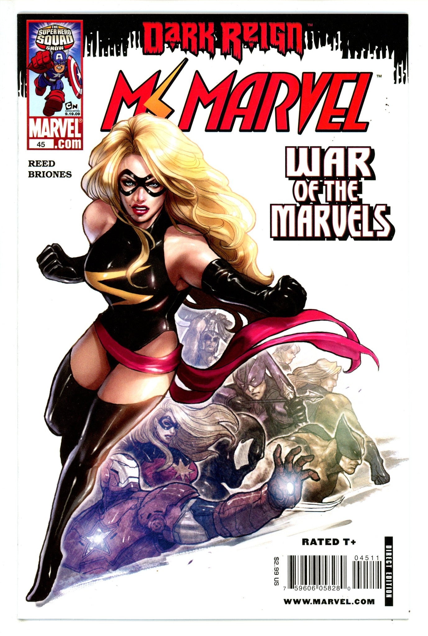 Ms. Marvel Vol 2 45 High Grade (2009) 