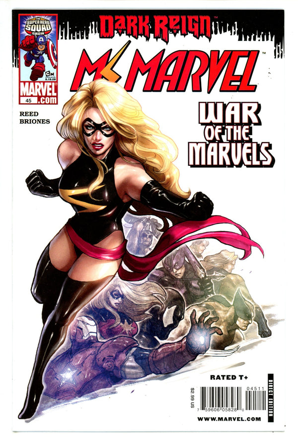 Ms. Marvel Vol 2 45 High Grade (2009)