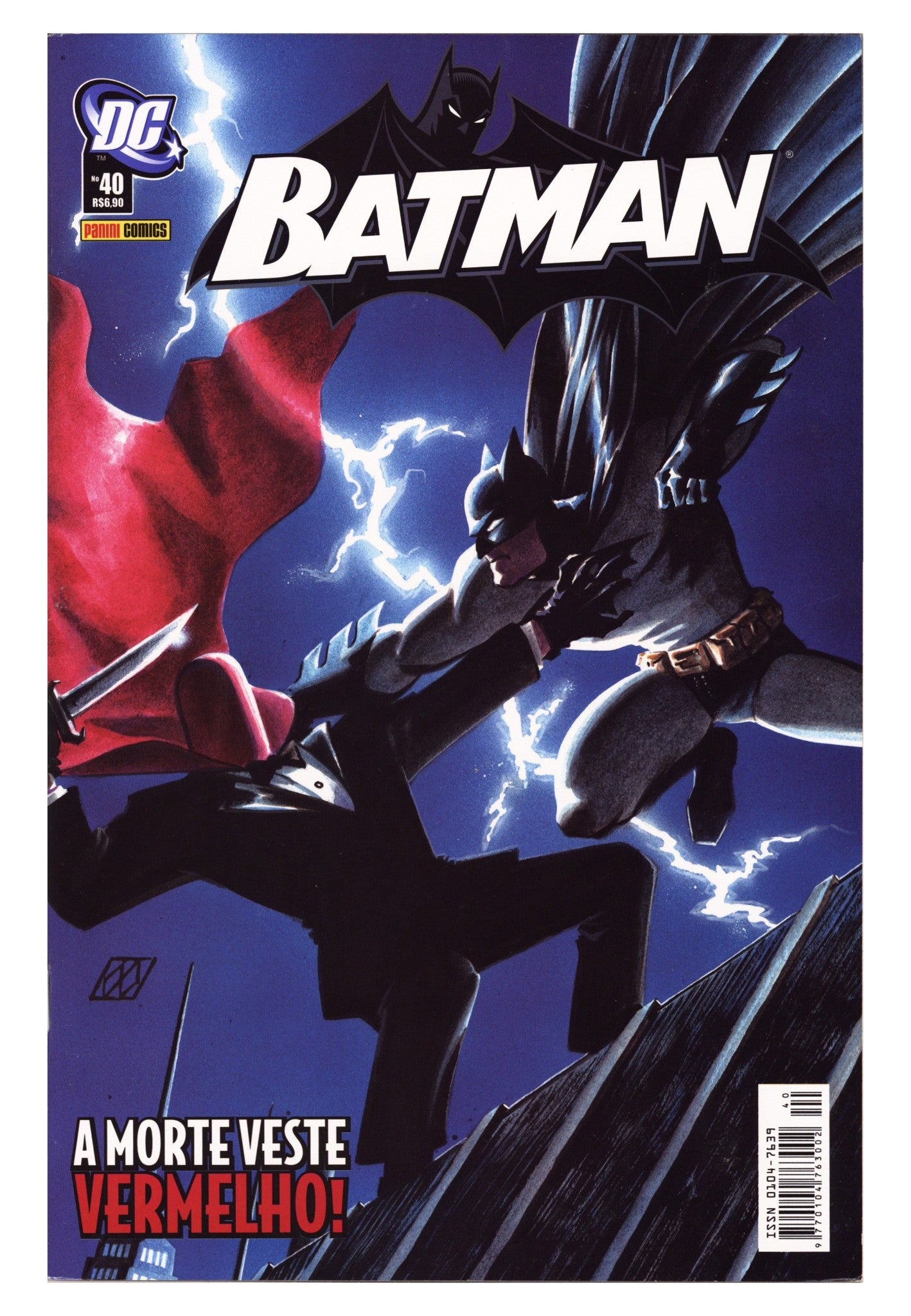 Batman #635 Brazilian   [nn]  FN/VF (7.0)   (2005)        