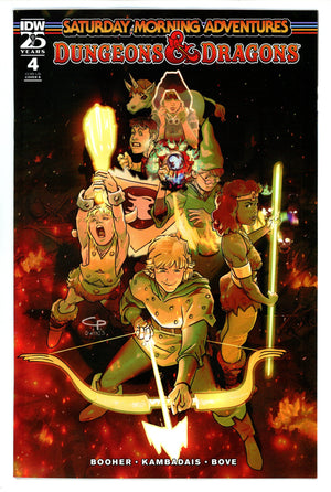 Dungeons & Dragons: Saturday Morning Adventures Ii 4 Smith Variant (2024)