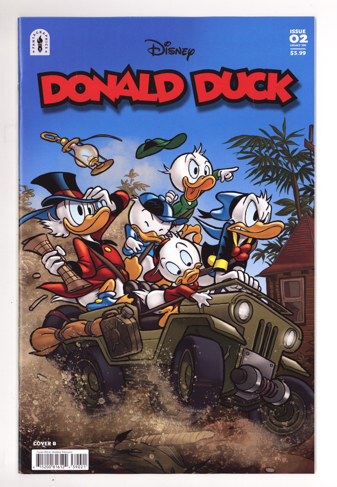 Donald Duck Legacy  390    (2026)