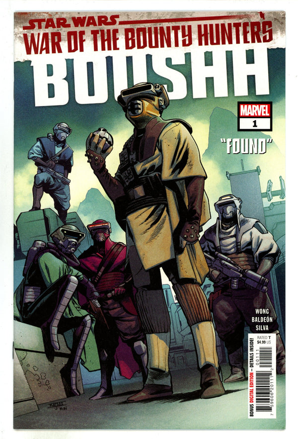 Star Wars: War of the Bounty Hunters - Boushh 1 High Grade (2021)
