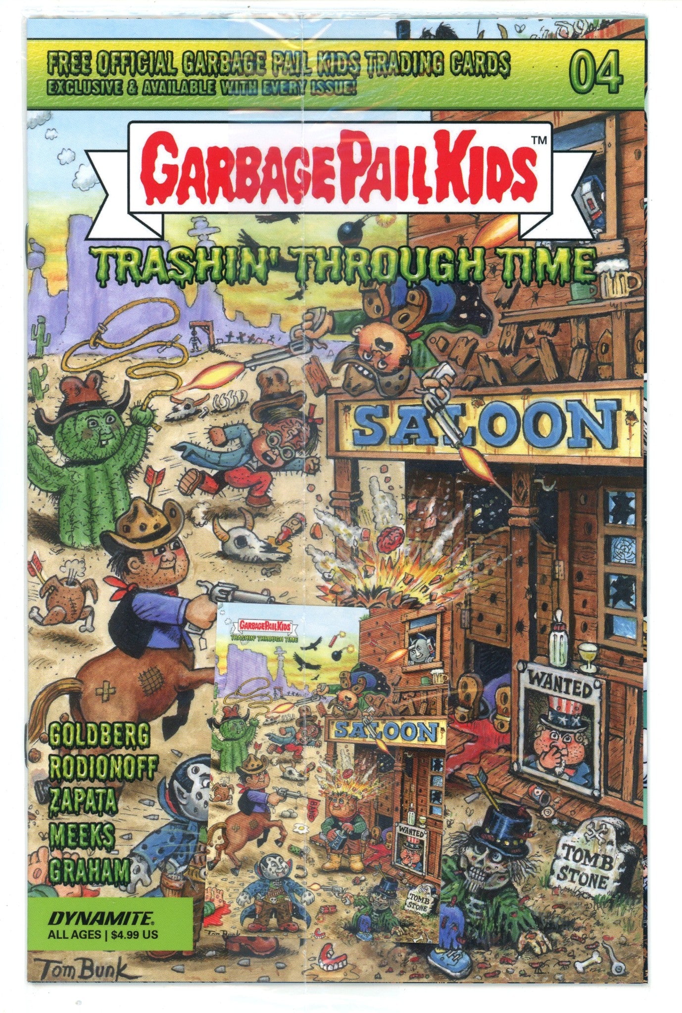 Garbage Pail Kids Through Time 4 (2024)