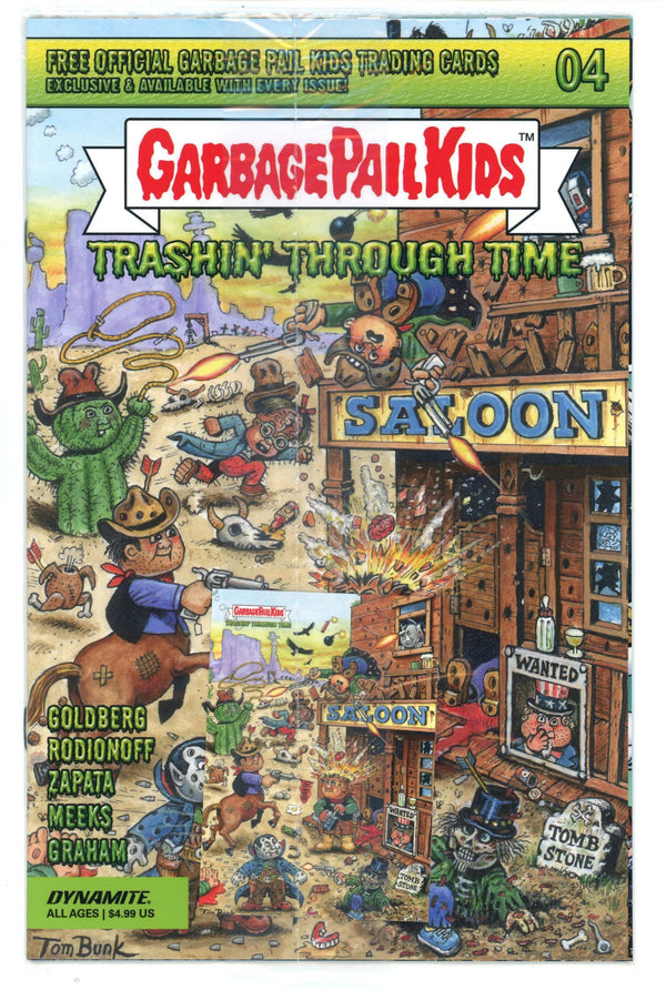 Garbage Pail Kids Through Time 4 (2024)