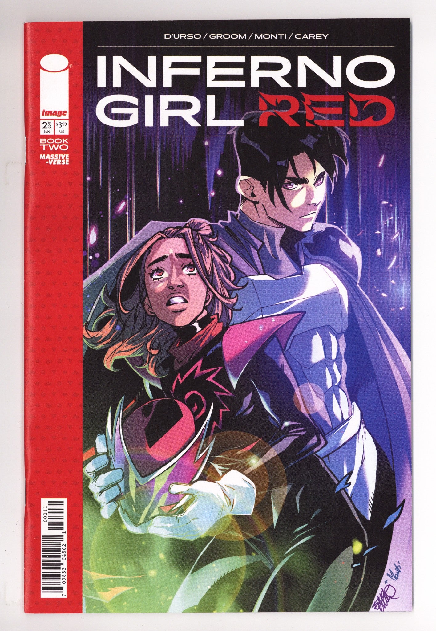 Inferno Girl Red Book Two 2 (2025)