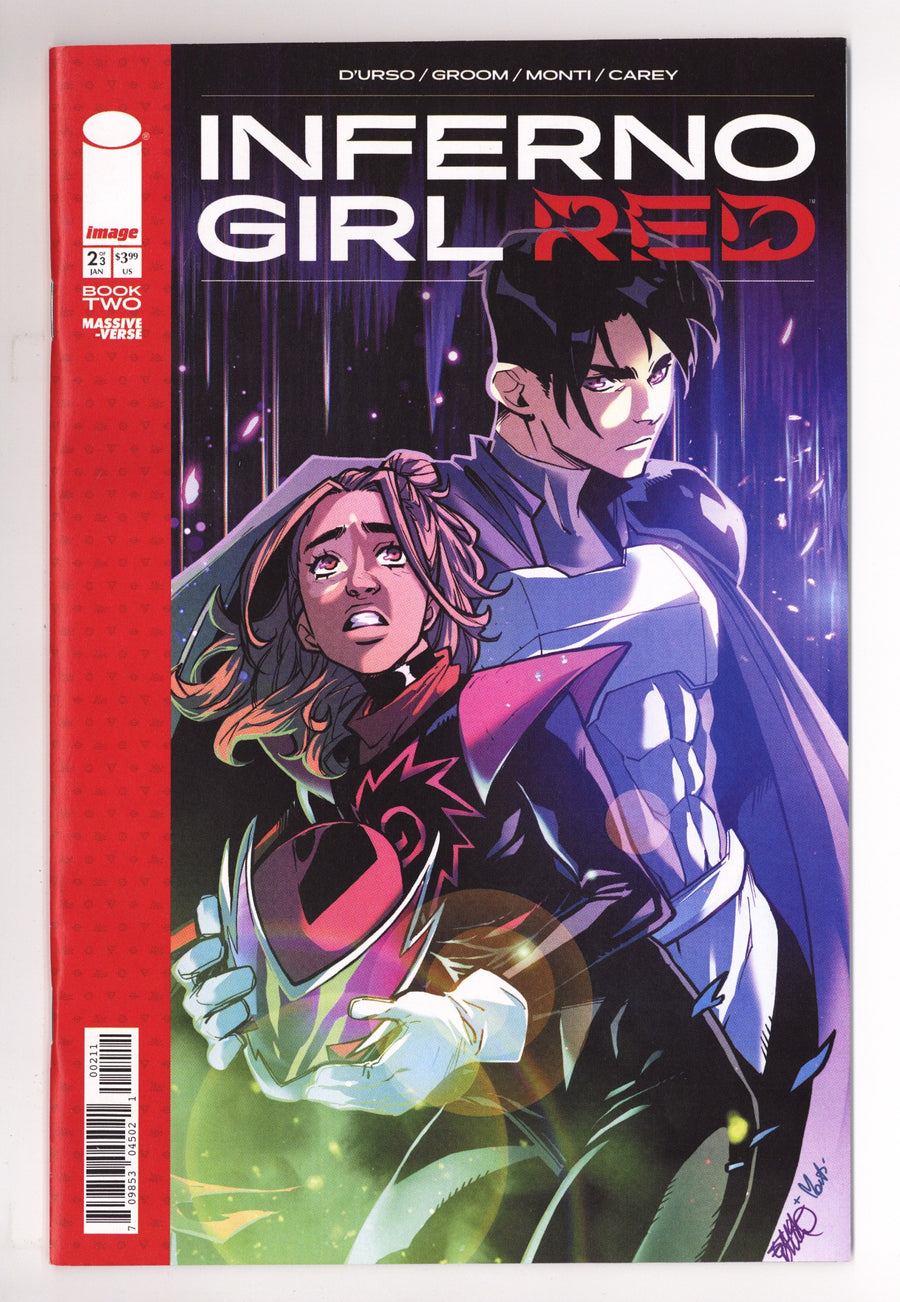 Inferno Girl Red Book Two 2 (2025)