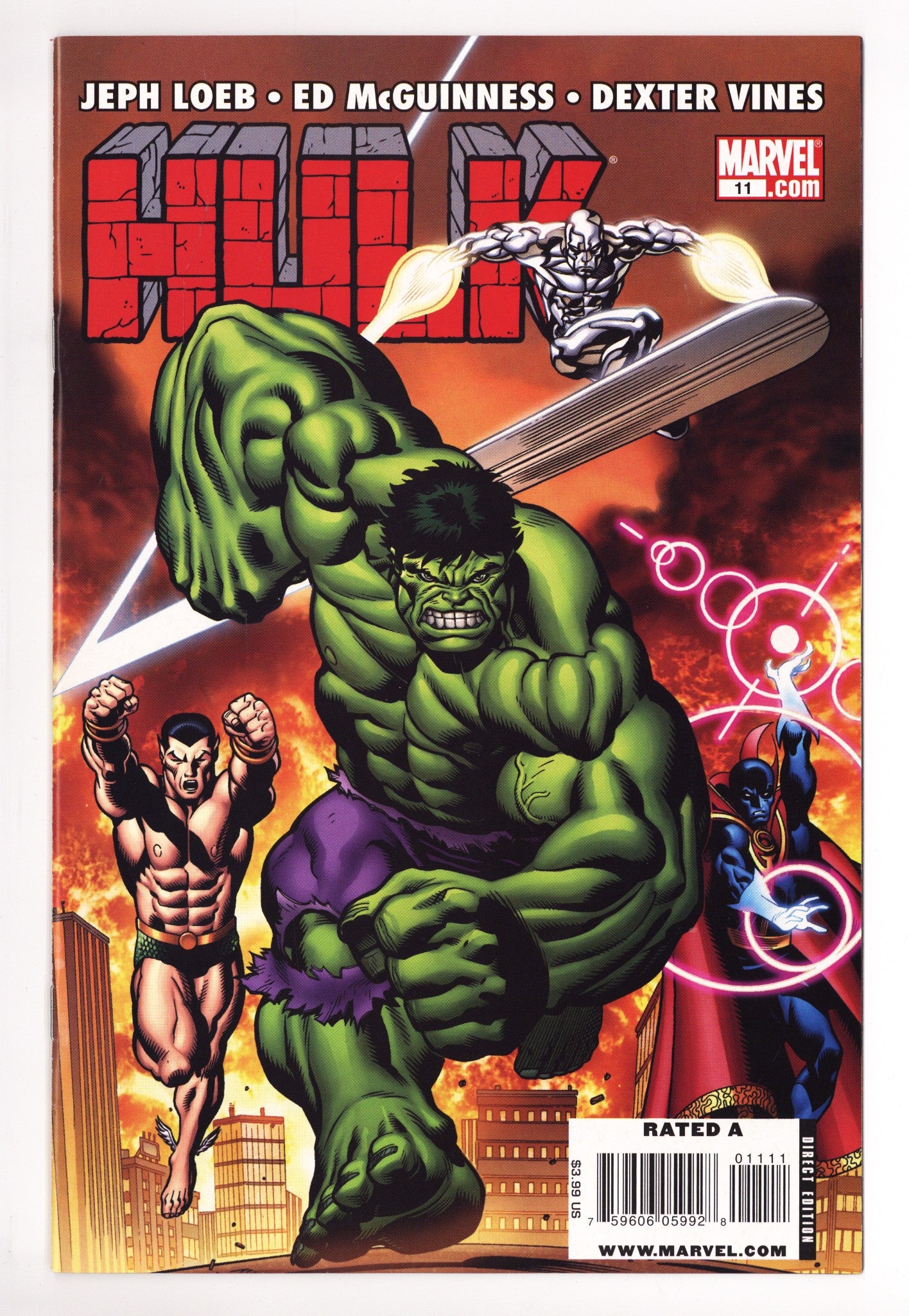 Hulk Vol 1 11 High Grade (2009) 