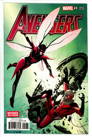 Avengers Vol 7 1 High Grade (2017) Guice Variant