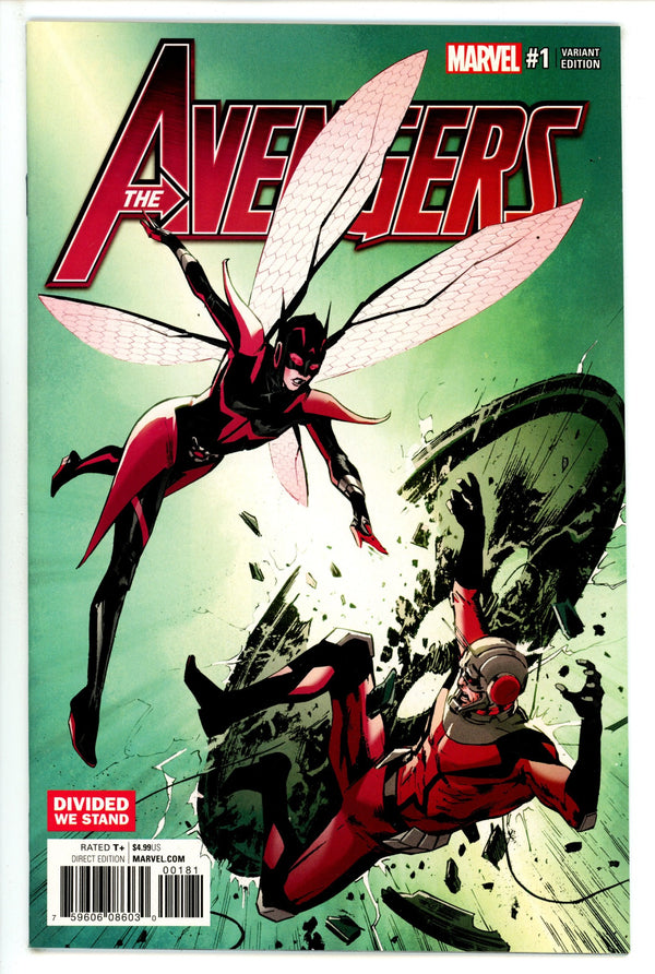 Avengers Vol 7 1 High Grade (2017) Guice Variant