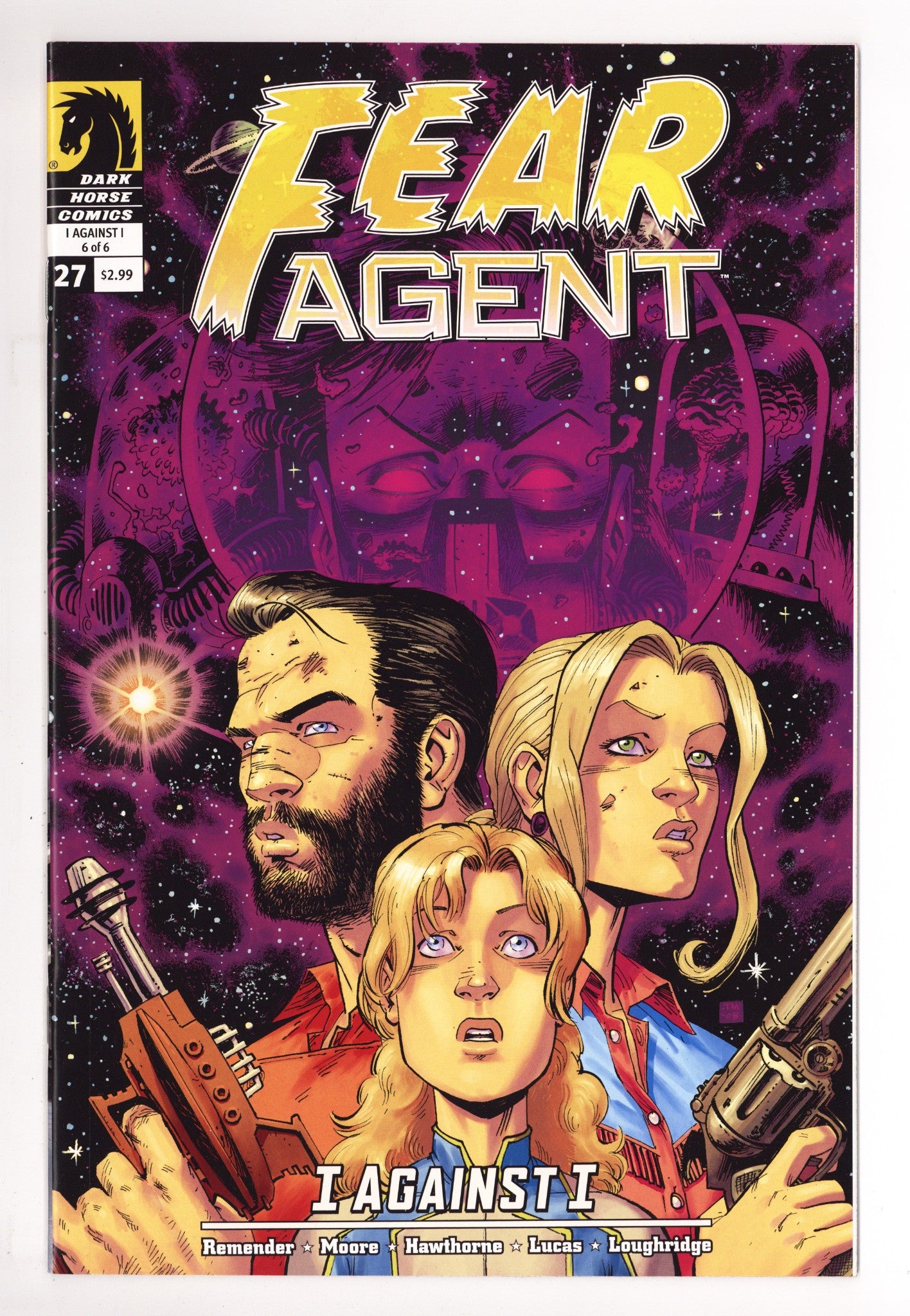 Fear Agent 27 Mid Grade (2009) 