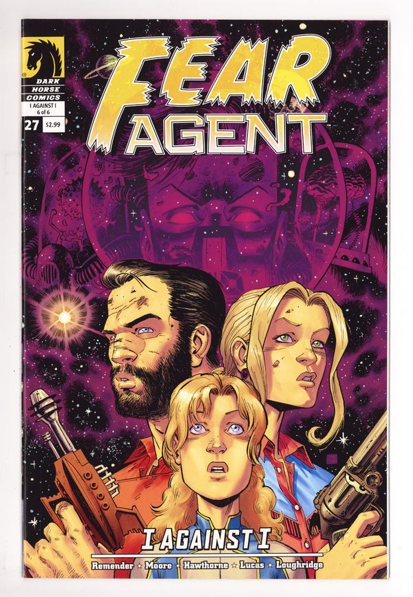 Fear Agent 27 Mid Grade (2009)