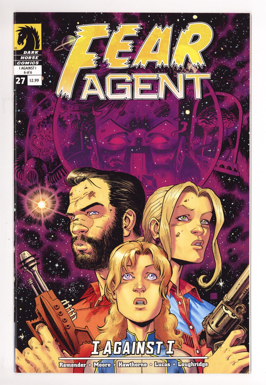 Fear Agent 27 Mid Grade (2009) 