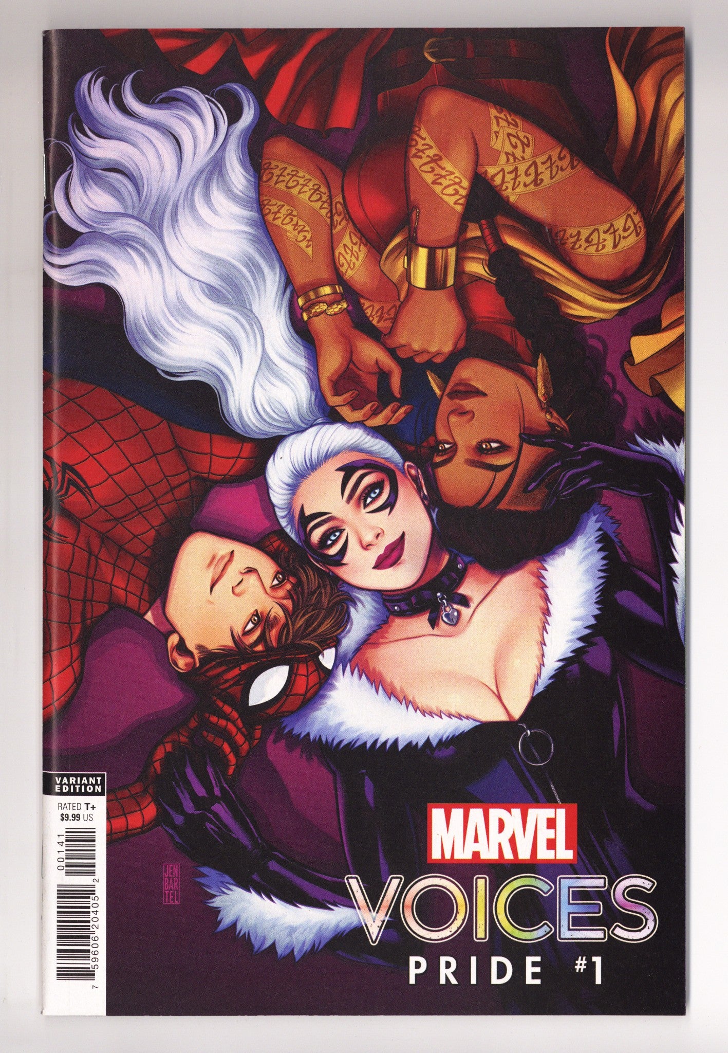 Marvel's Voices: Pride Vol 2 1 High Grade (2022) Bartel Variant 
