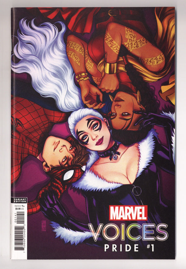 Marvel's Voices: Pride Vol 2 1 High Grade (2022) Bartel Variant