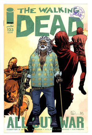 The Walking Dead 123 High Grade (2014)