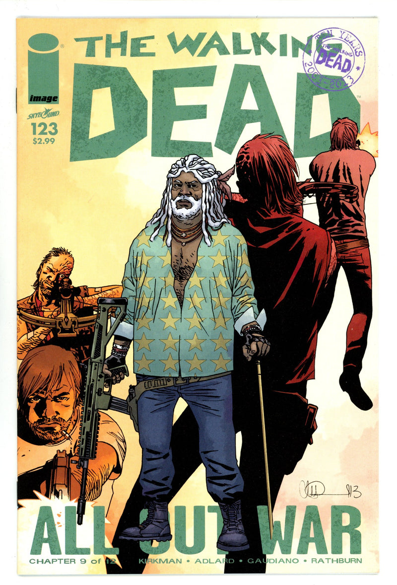 The Walking Dead 123 High Grade (2014) 