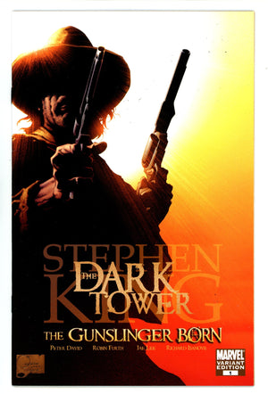 Dark Tower: The Gunslinger Born 1 Mid Grade (2007) Quesada Incentive Variant