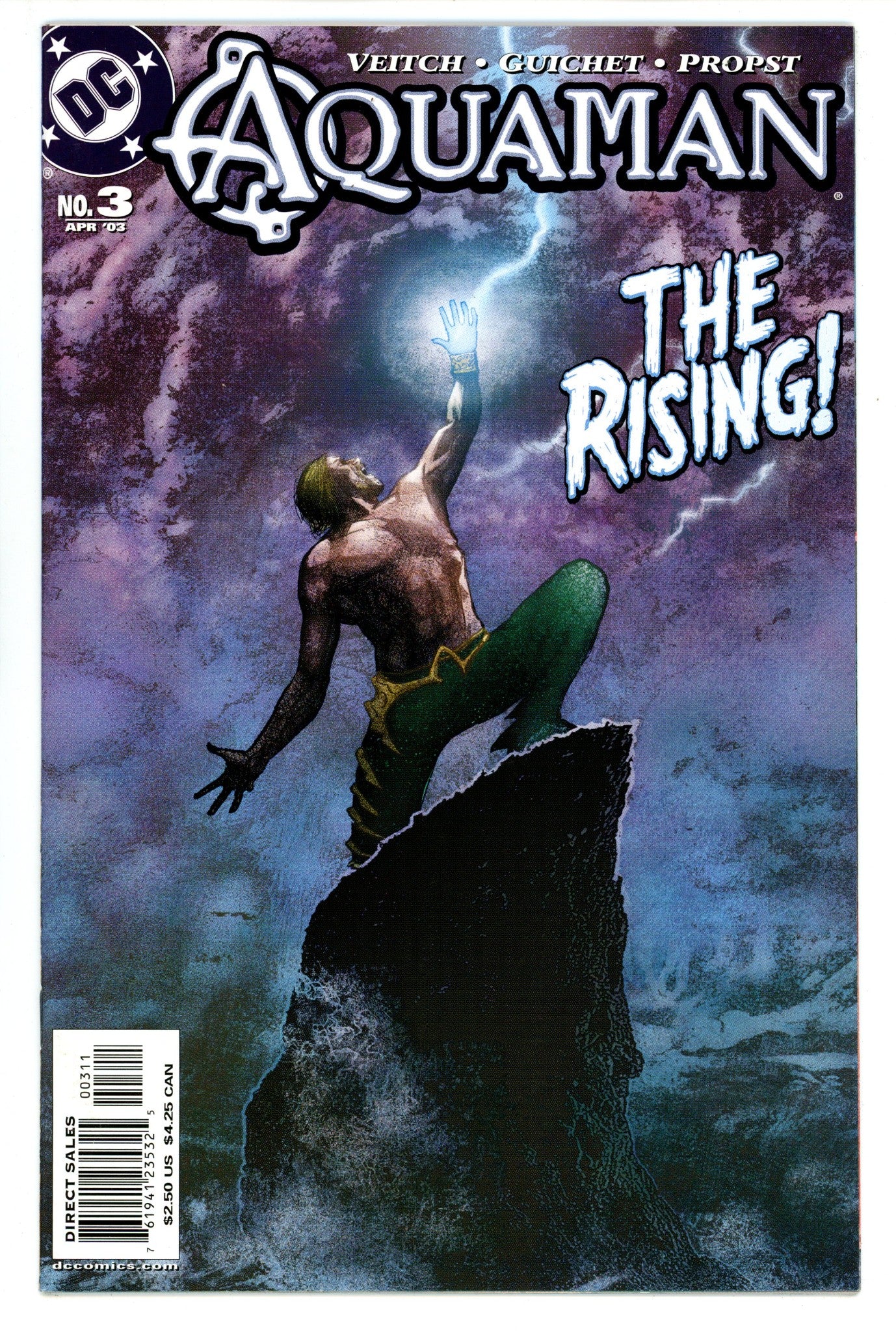 Aquaman Vol 6 3 Mid Grade (2003) 