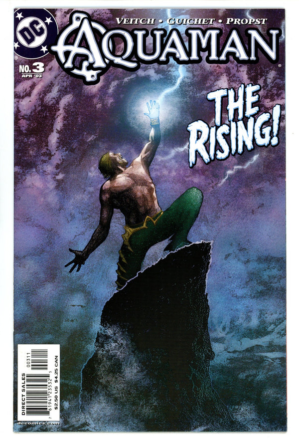 Aquaman Vol 6 3 Mid Grade (2003)