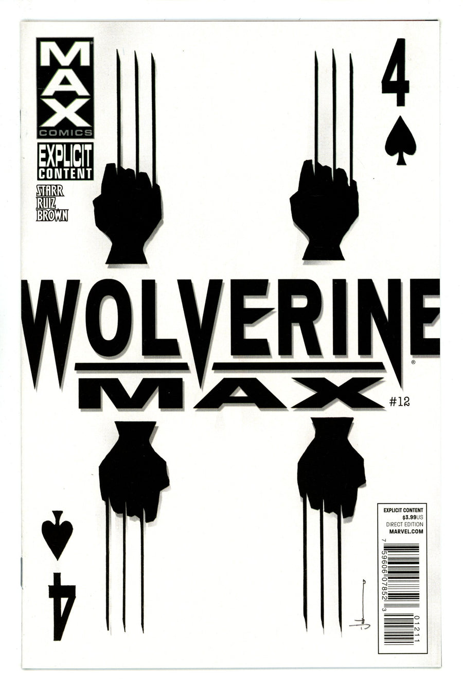 Wolverine Max 12 High Grade (2013) 