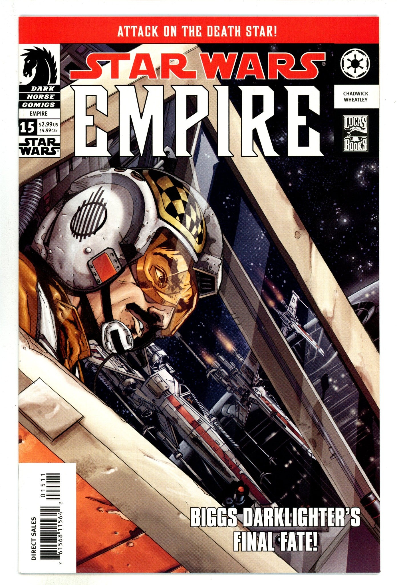 Star Wars: Empire 15 High Grade (2003) 