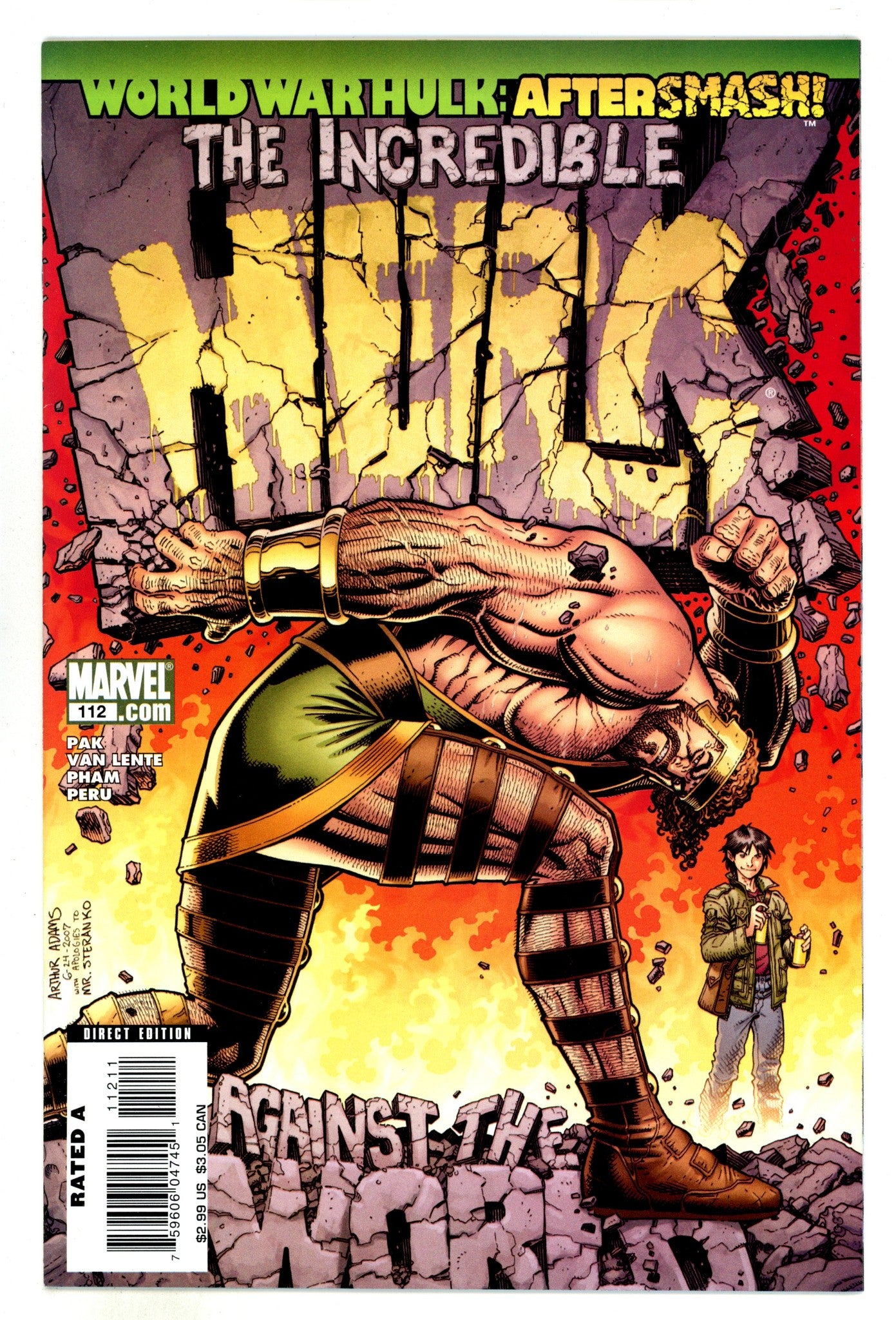 Incredible Hulk Vol 2 112 High Grade (2008) 