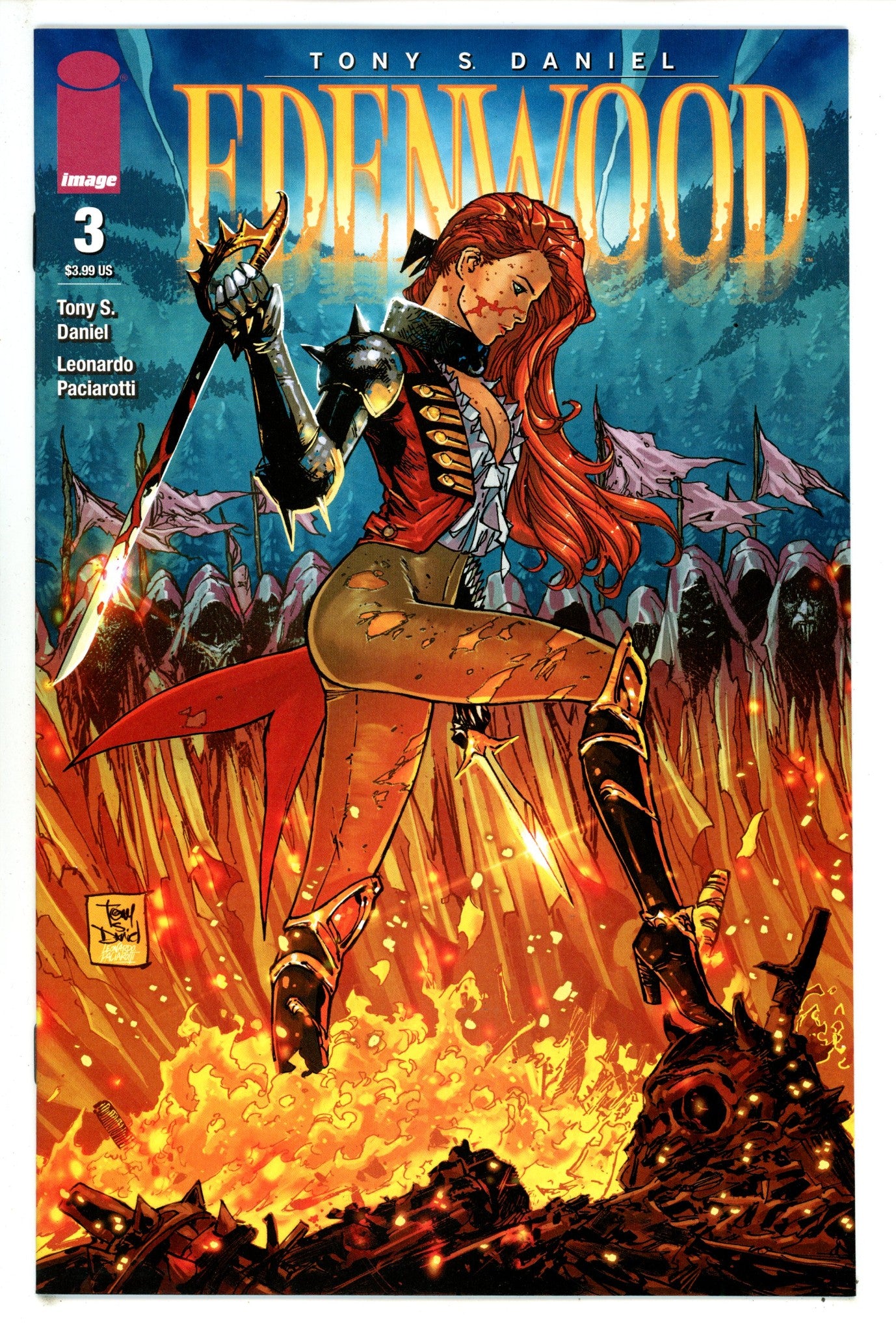 Edenwood 3 Daniel Variant (2023)