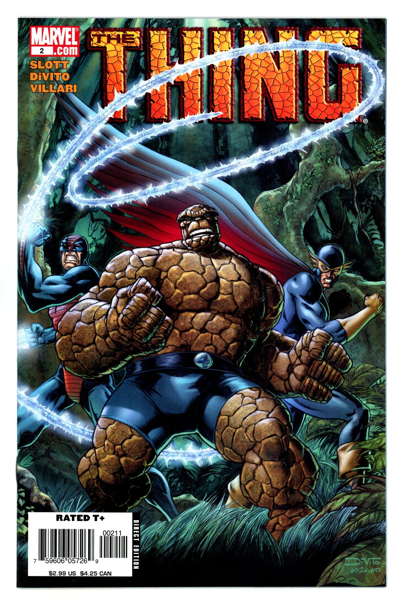 The Thing Vol 2 2 High Grade (2006) 