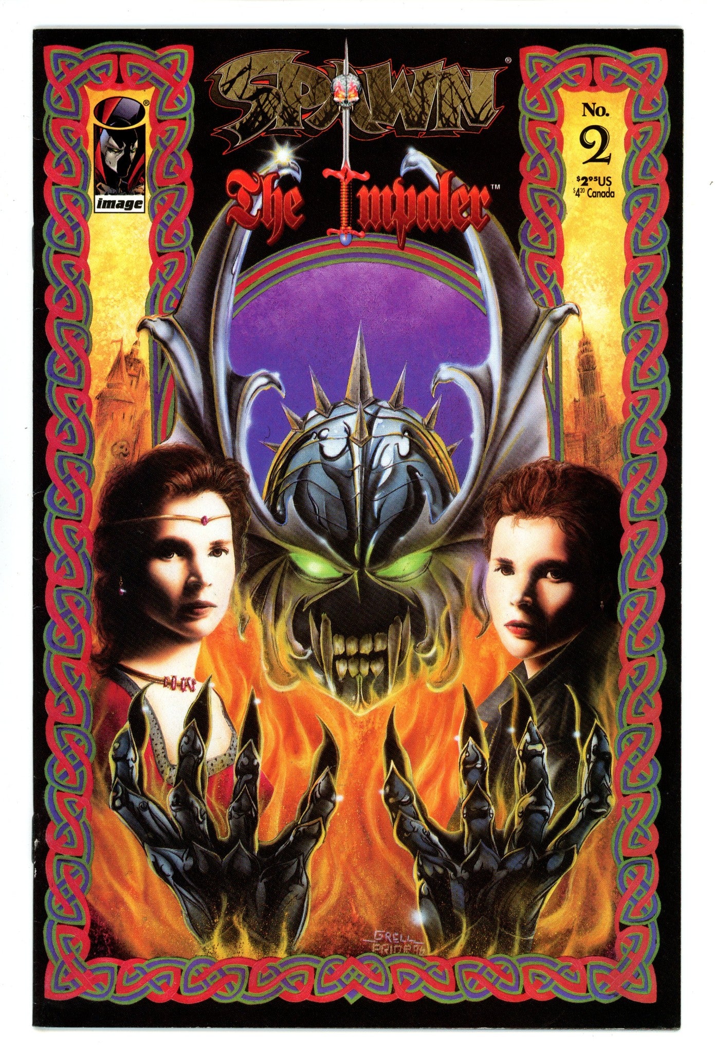 Spawn the Impaler 2 Mid Grade (1996)