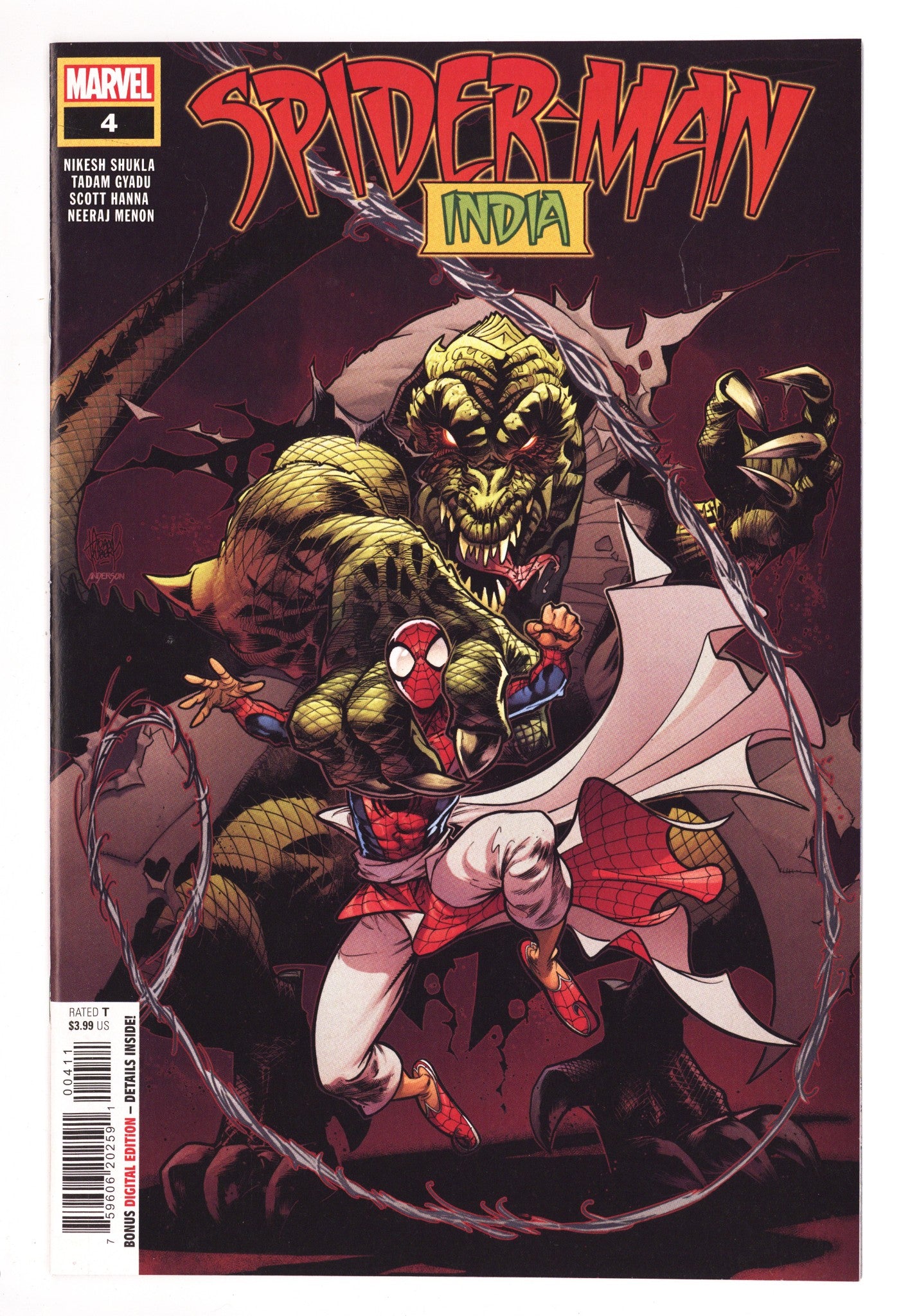 Spider-Man: India Vol 2 4 High Grade (2023) 