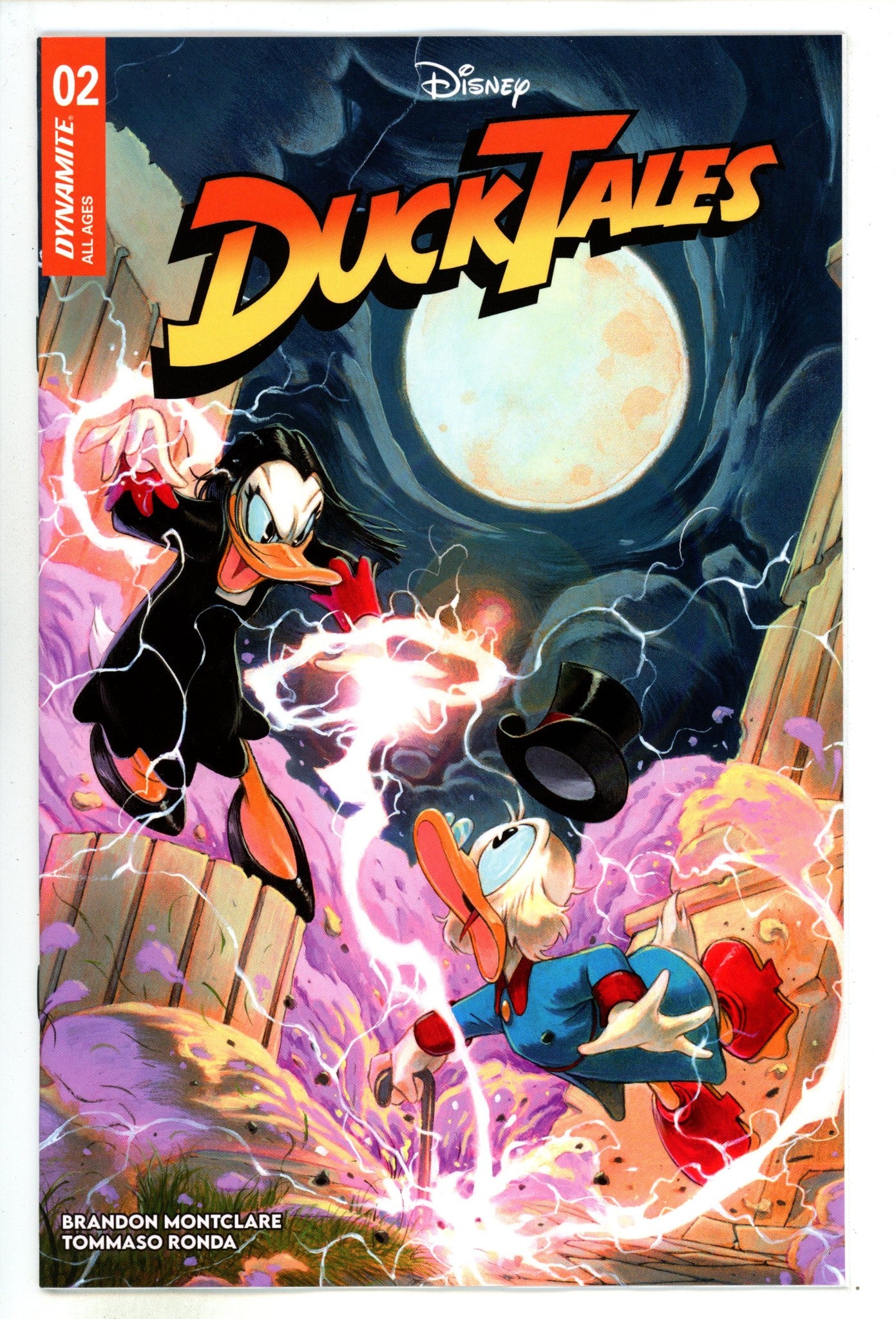 Ducktales 2 Tomaselli Variant (2024)