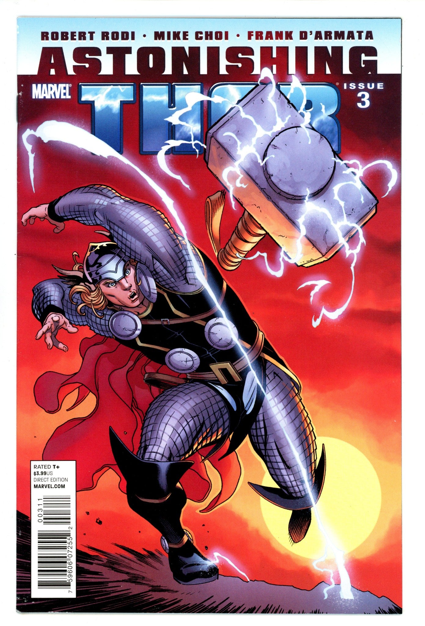 Astonishing Thor 3 High Grade (2011) 