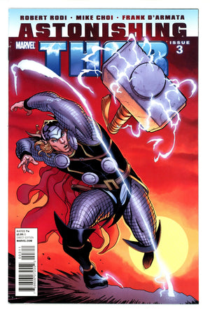 Astonishing Thor 3 High Grade (2011)